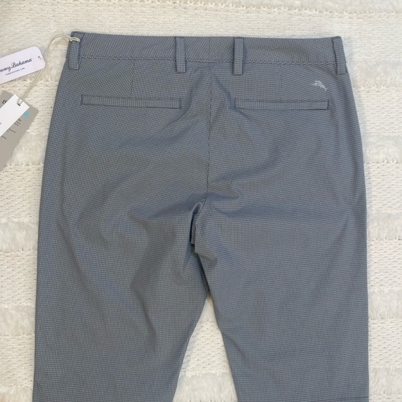 Tommy Bahama island zone performance check dark pewter gray pants men’s 30x30 - Picture 9 of 14